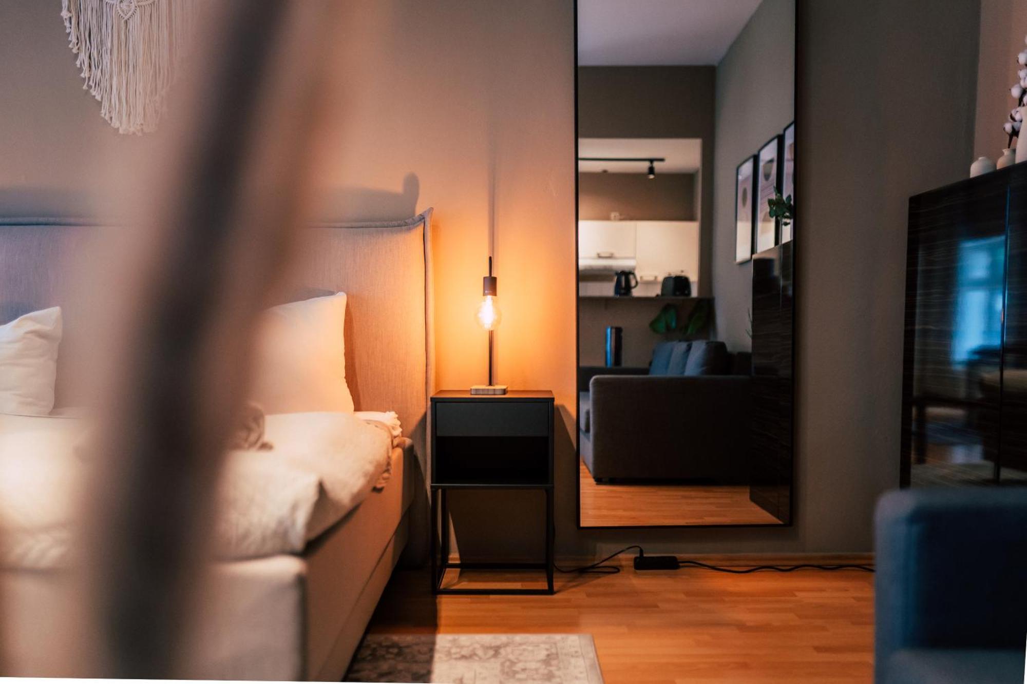 Luga Homes - Chausseehaus Lipcse Kültér fotó
