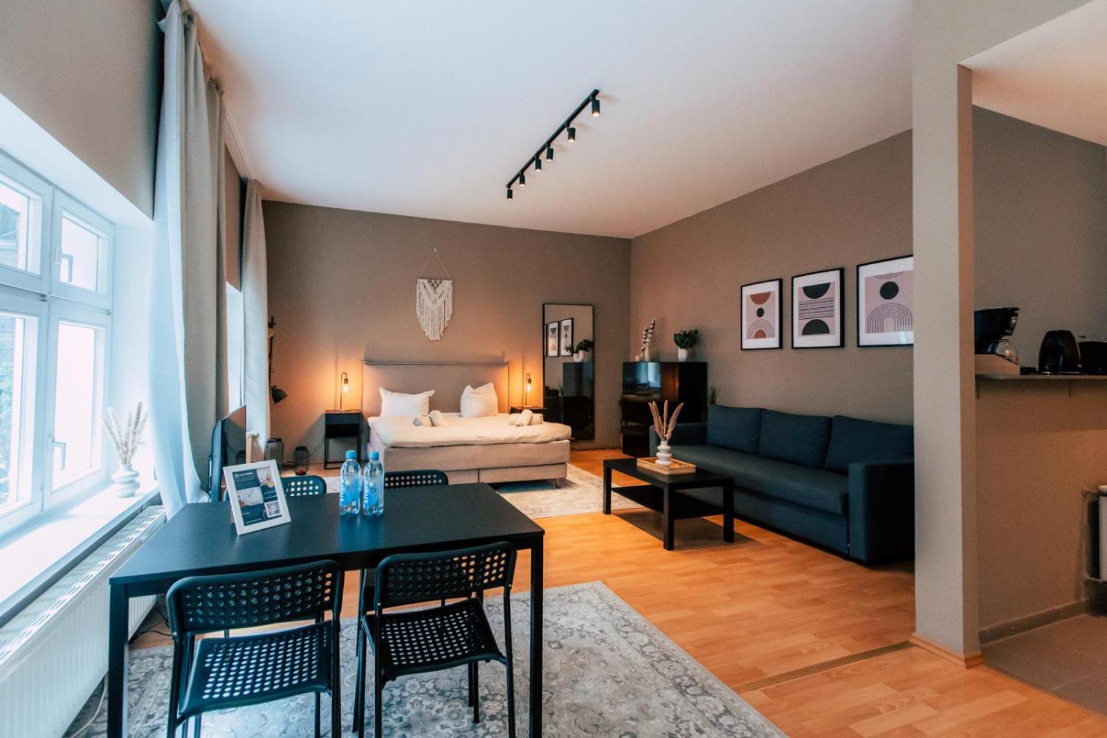 Luga Homes - Chausseehaus Lipcse Kültér fotó