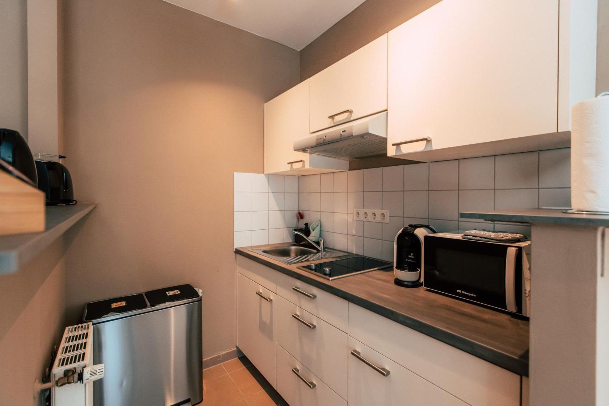 Luga Homes - Chausseehaus Lipcse Kültér fotó