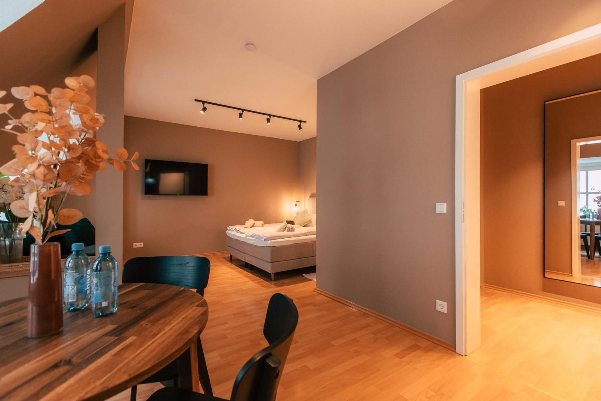 Luga Homes - Chausseehaus Lipcse Szoba fotó