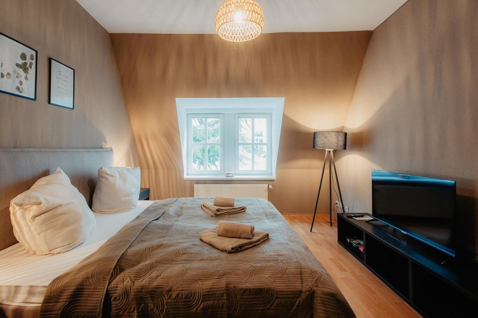 Luga Homes - Chausseehaus Lipcse Szoba fotó